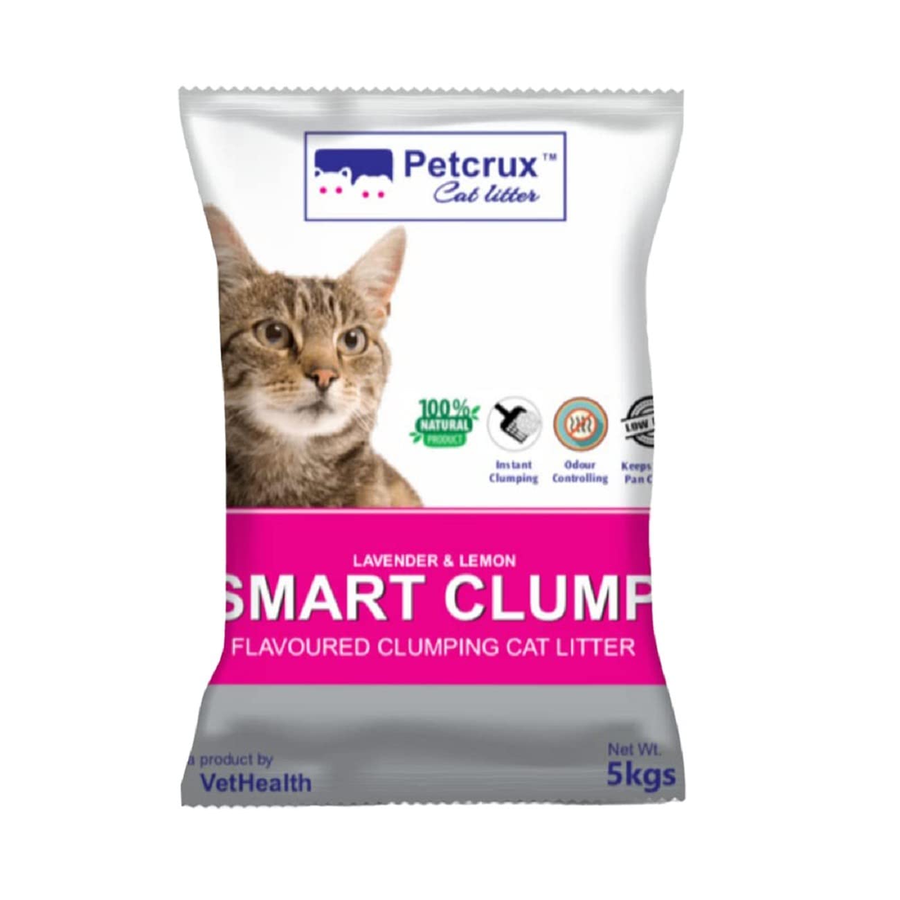 PetCrux Smart Clump Cat Litter