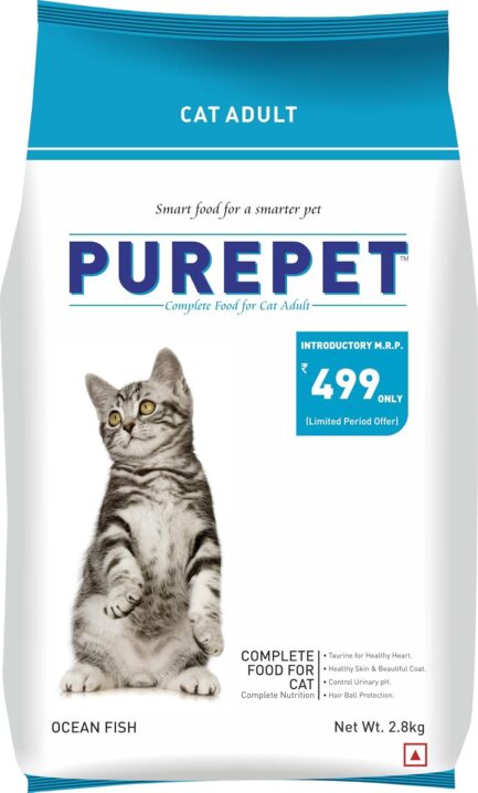 purepet Dry Cat Foods