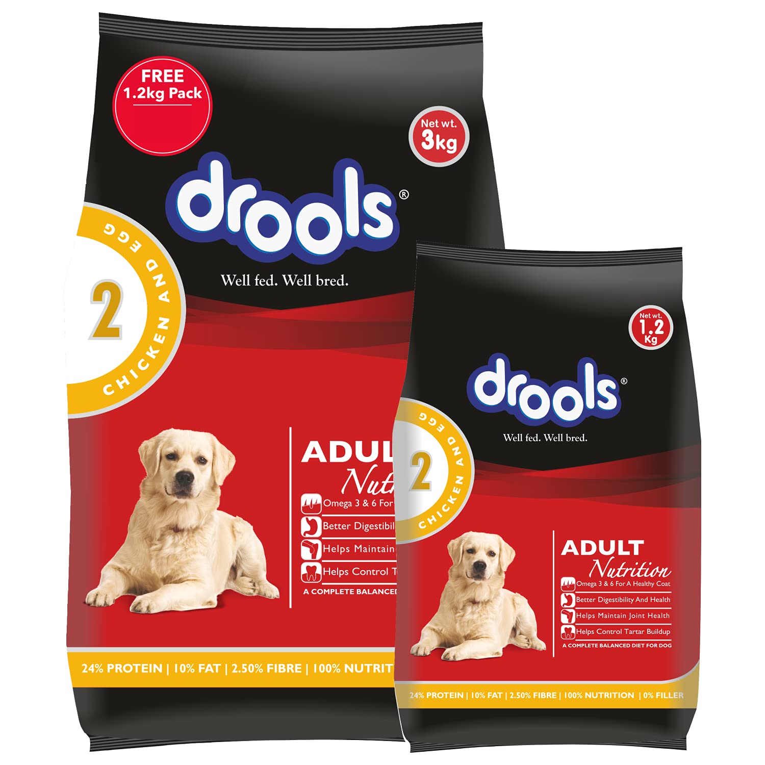 Drools Dry Dog Foods