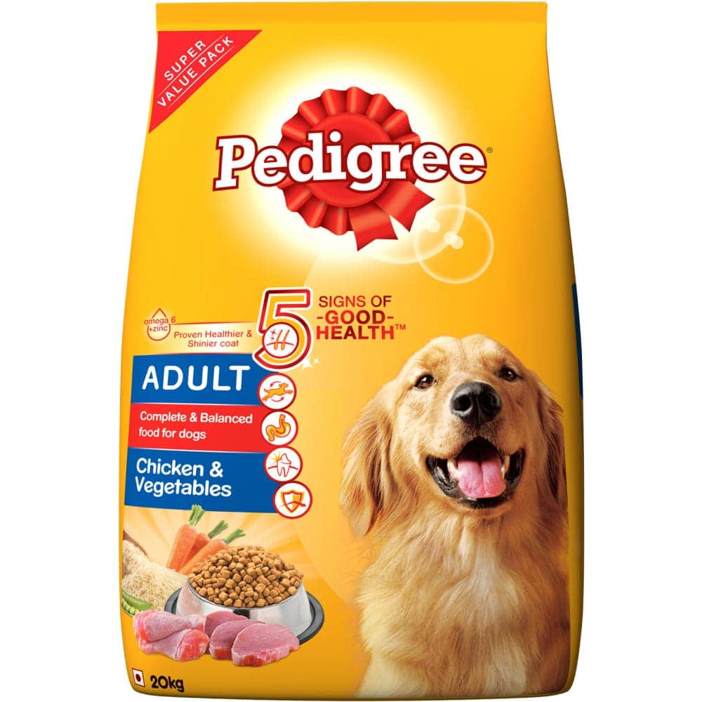 Pedigree Dry Dog Foods