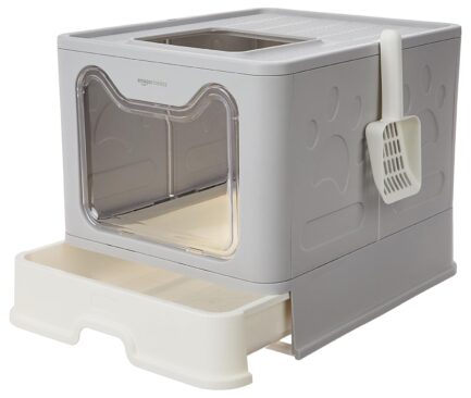 Amazon Basics Cat Litter Box