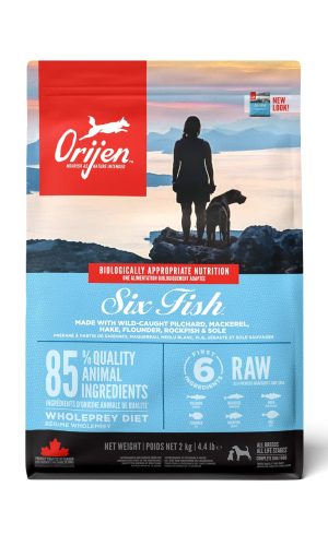 Orijen Six Fish Dry Dog Food